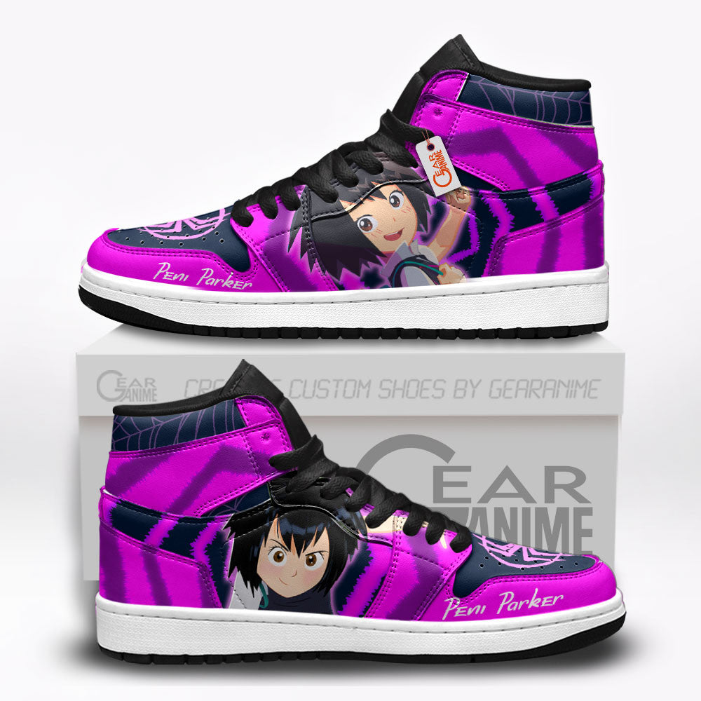 Peni Parker Custom Movie High-Top Sneakers
