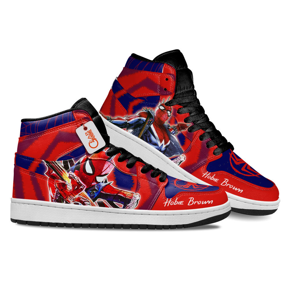 Hobie Spider-Punk Custom Movie High-Top Sneakers