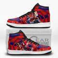 Hobie Spider-Punk Custom Movie High-Top Sneakers