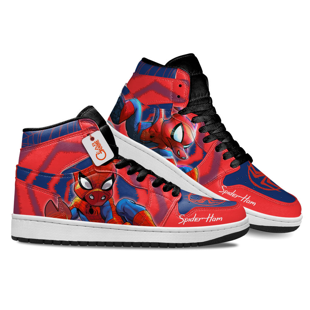Spider Ham Custom Movie High-Top Sneakers