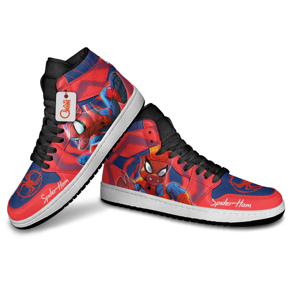 Spider Ham Custom Movie High-Top Sneakers