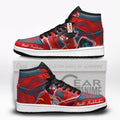 Pavitr Prabhakar Custom Movie High-Top Sneakers