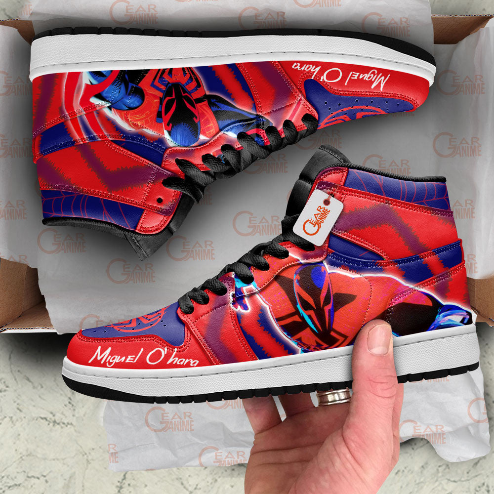 Miguel O'Hara Custom Movie High-Top Sneakers