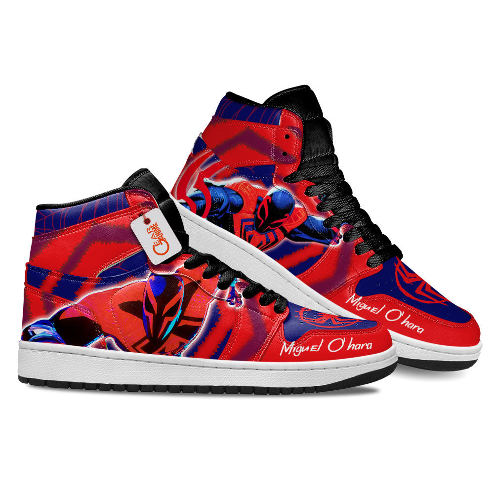 Miguel O'Hara Custom Movie High-Top Sneakers