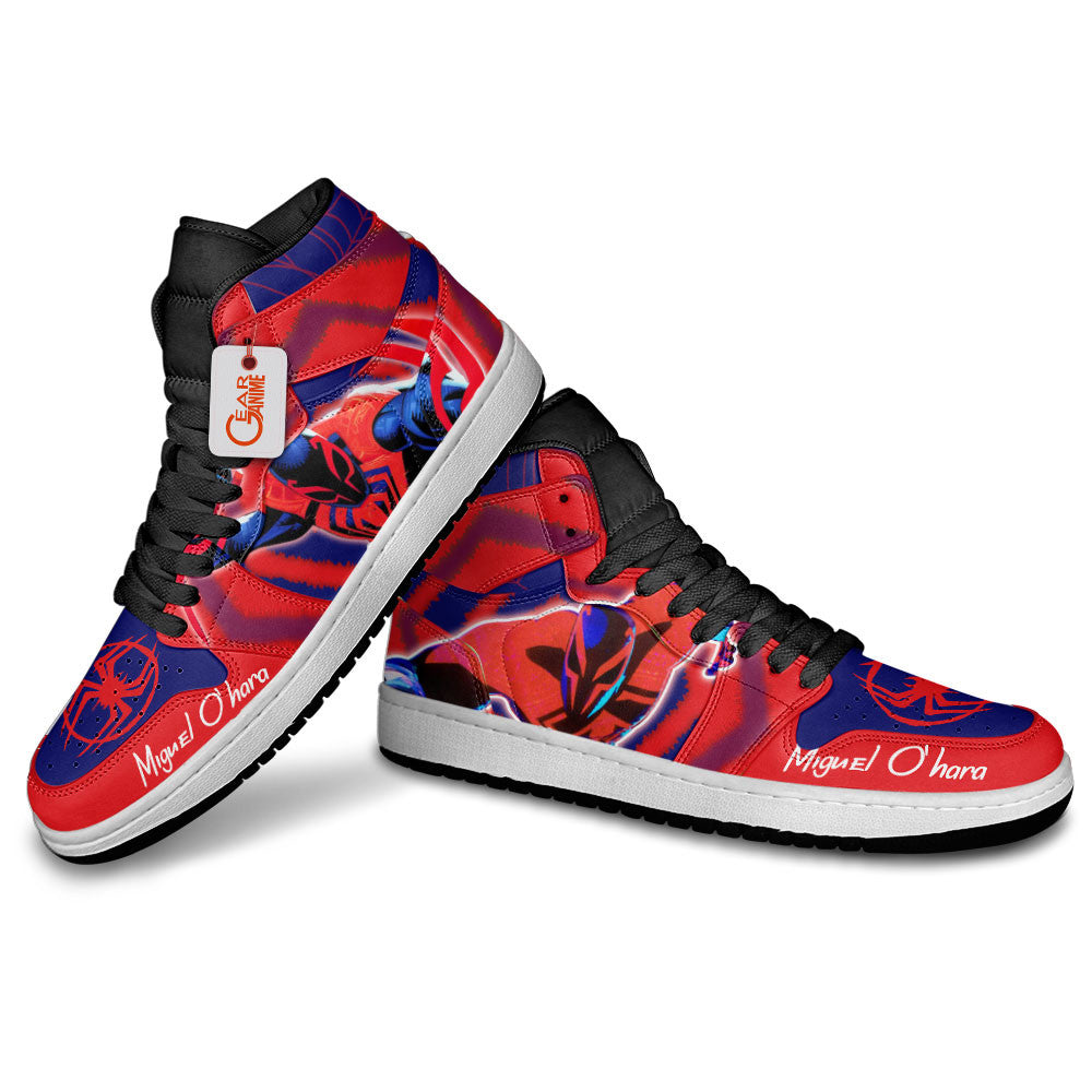Miguel O'Hara Custom Movie High-Top Sneakers