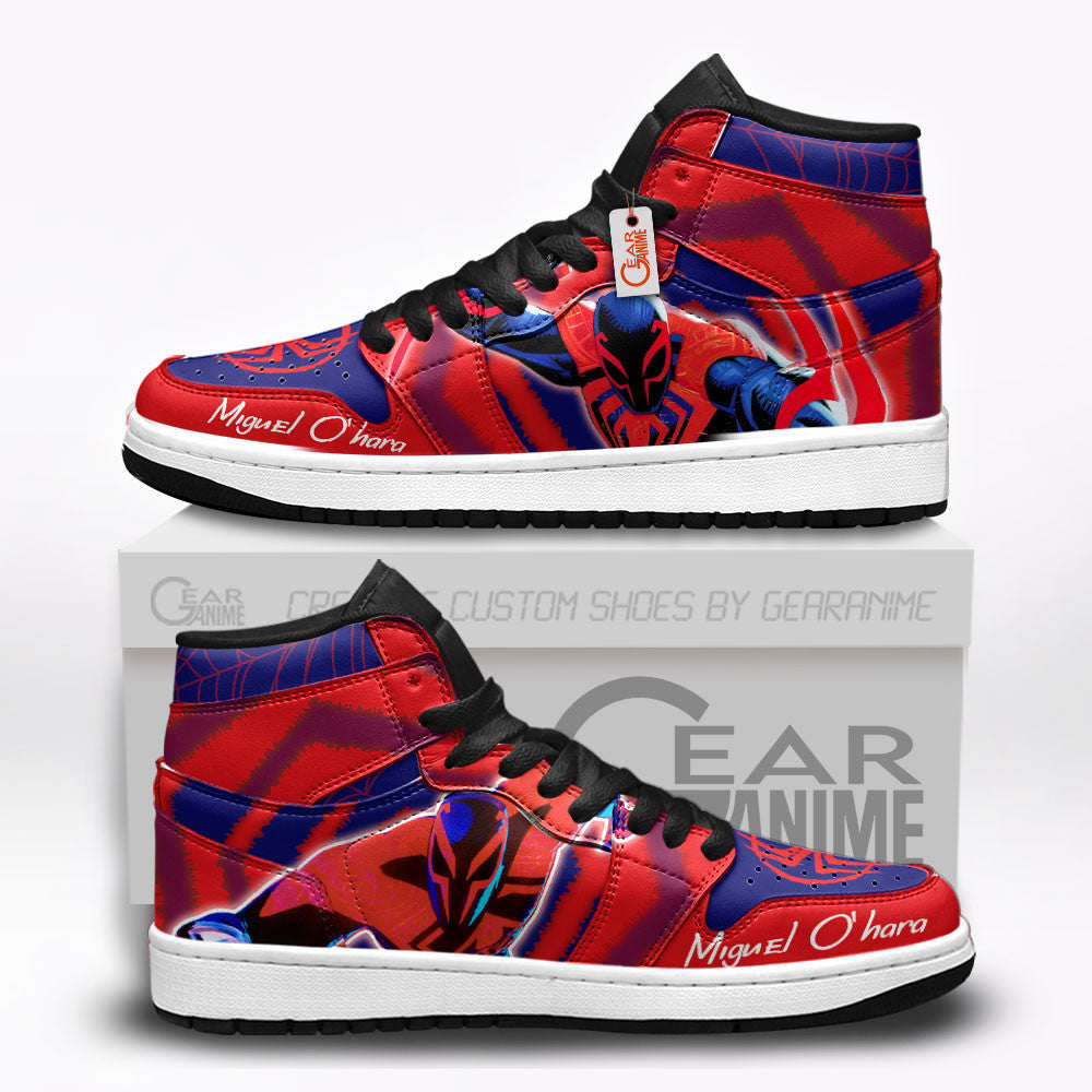 Miguel O'Hara Custom Movie High-Top Sneakers