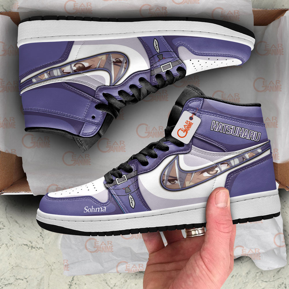 Hatsuharu Sohma Custom High-Top Sneakers