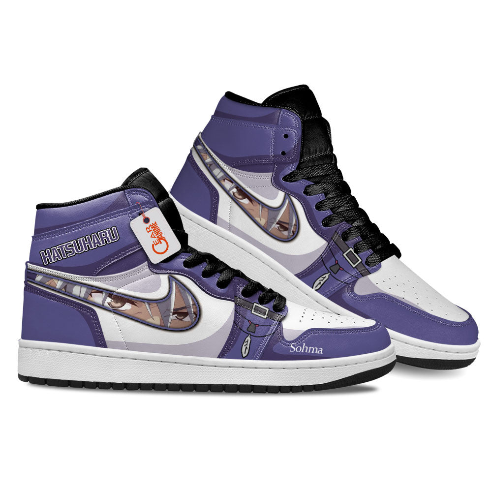 Hatsuharu Sohma Custom High-Top Sneakers
