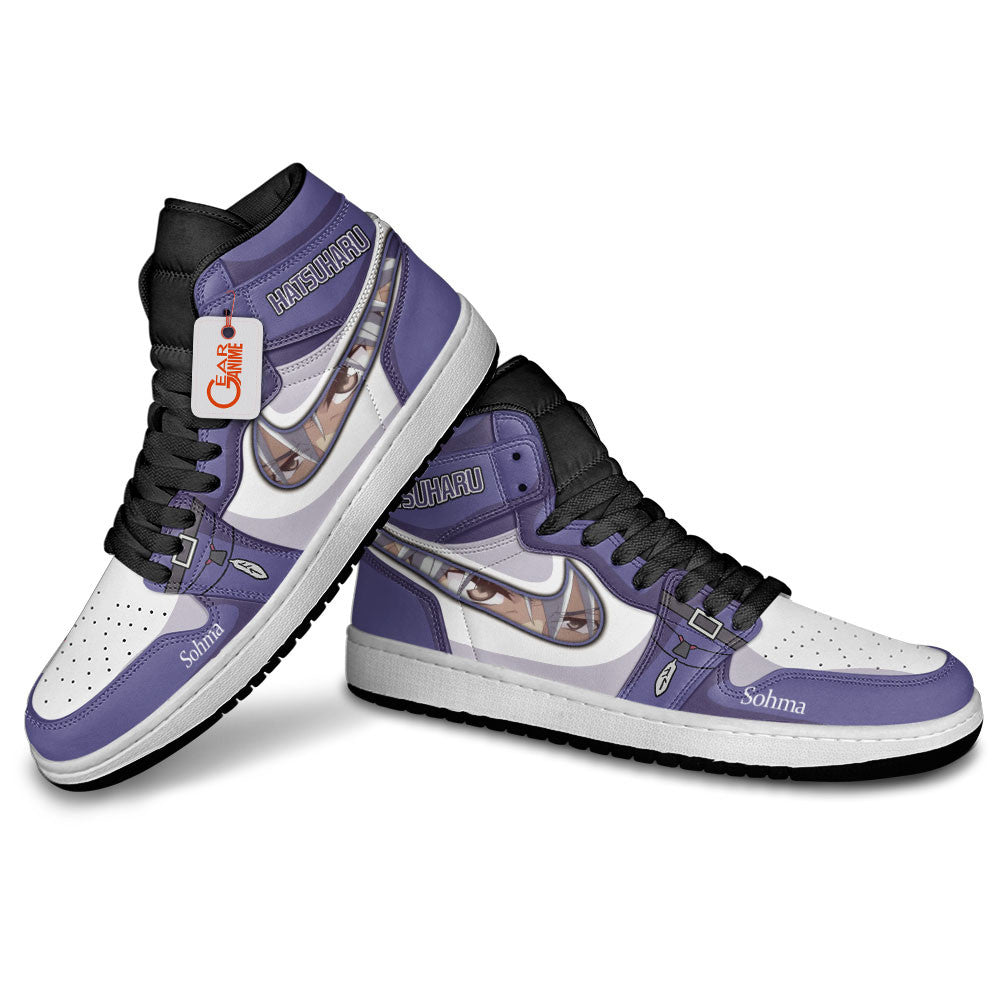 Hatsuharu Sohma Custom High-Top Sneakers