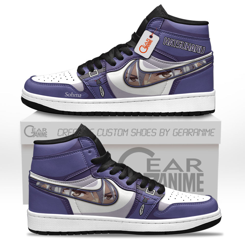 Hatsuharu Sohma Custom High-Top Sneakers