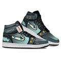 Muichiro Tokito Custom High-Top Sneakers Mist Hashira