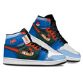 Ash Ketchum Custom High-Top Sneakers - Personalized Name