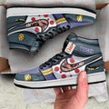 Tengen Uzui High-Top Sneakers Demon Slayer Custom Name