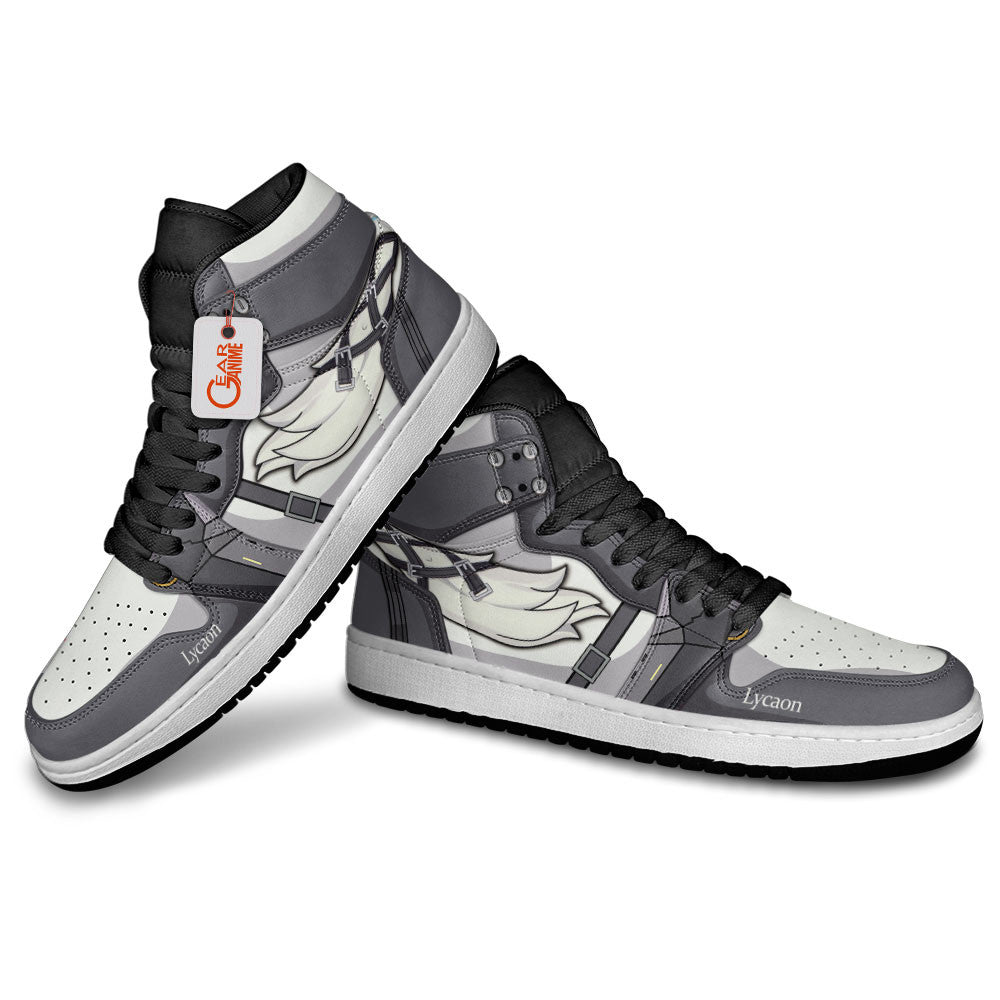Von Lycaon High-Top Sneakers Custom Zenless Zone Zero Custom Shoes