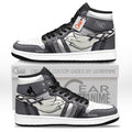 Von Lycaon High-Top Sneakers Custom Zenless Zone Zero Custom Shoes