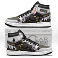 Anton Ivanov High-Top Sneakers Custom Zenless Zone Zero Custom Shoes