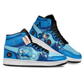 Mega Man X Custom Gaming Custom High-Top Sneakers - Personalized Name