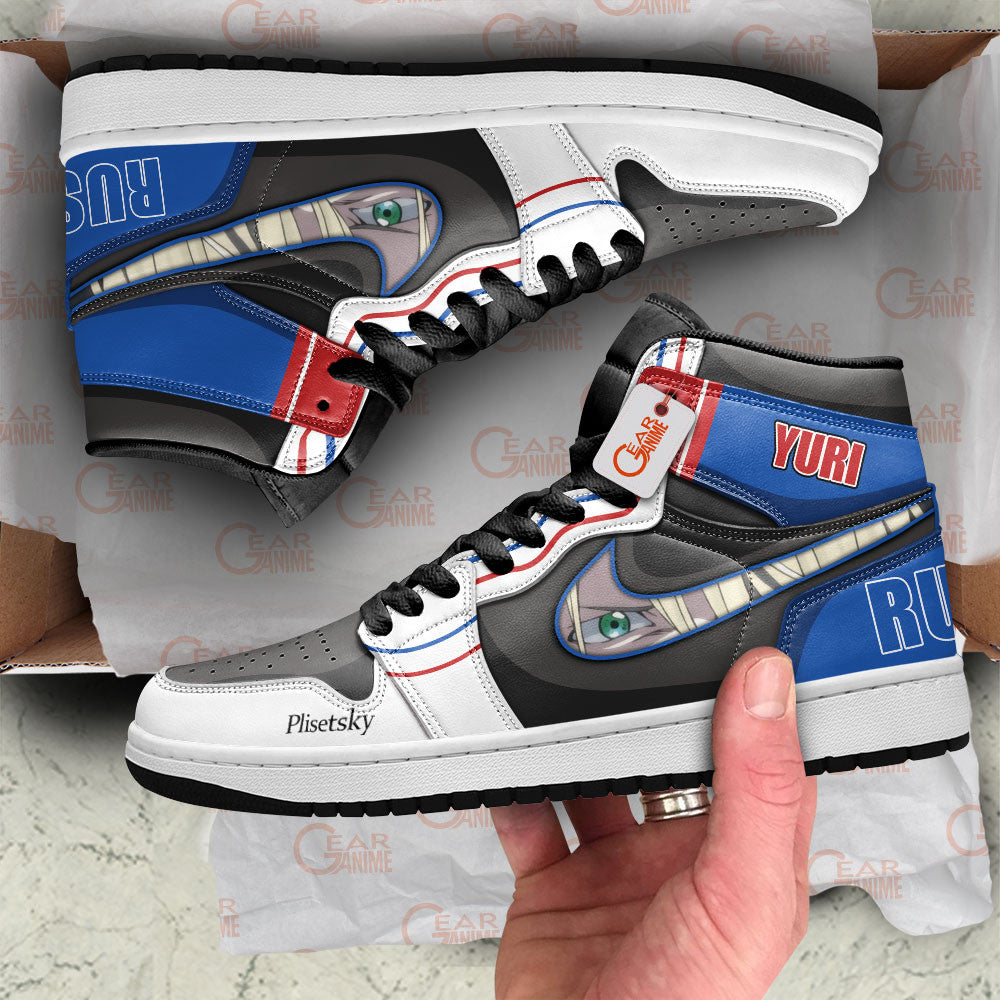 Yuri Plisetsky Custom High-Top Sneakers Yuri!!! On Ice Wikia