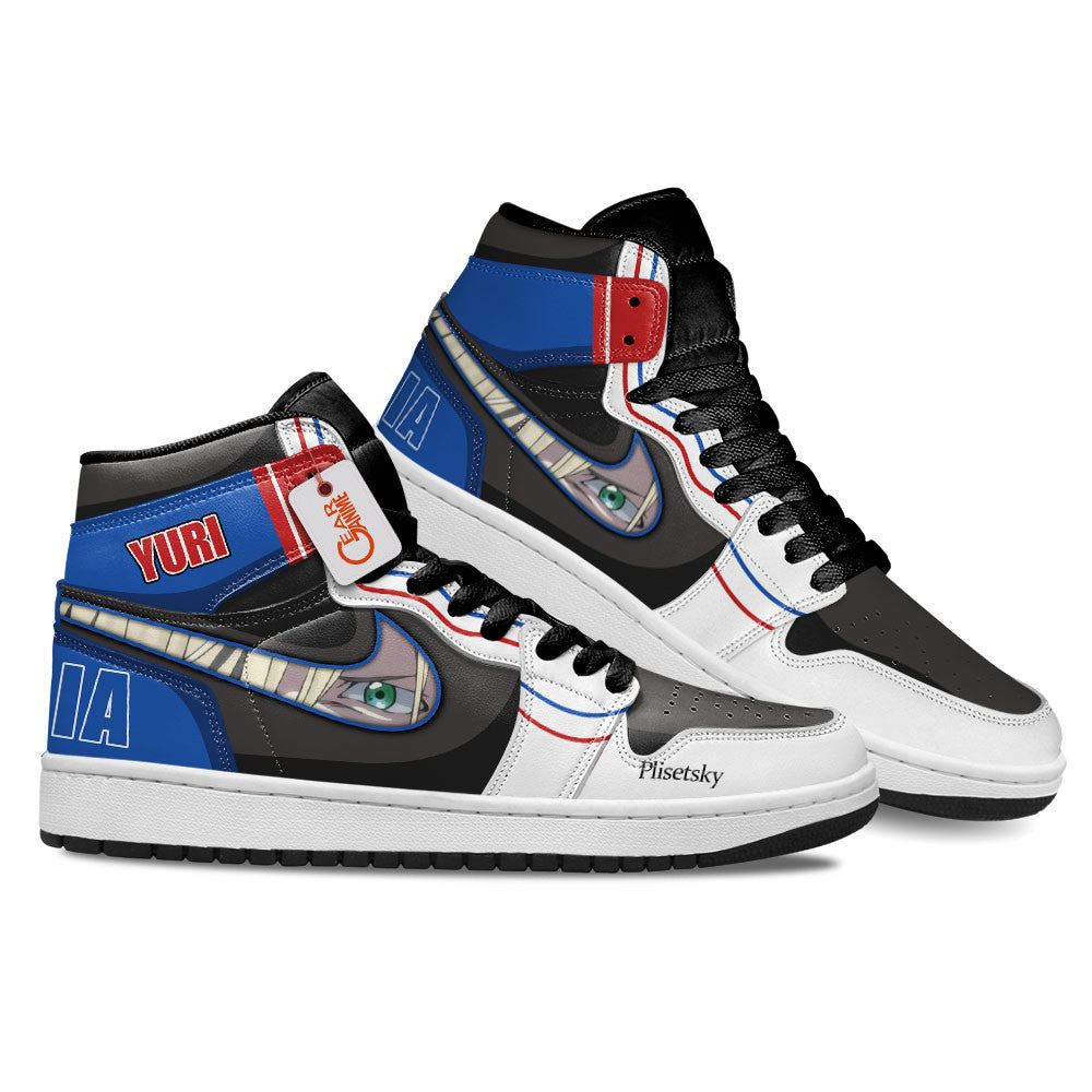 Yuri Plisetsky Custom High-Top Sneakers Yuri!!! On Ice Wikia