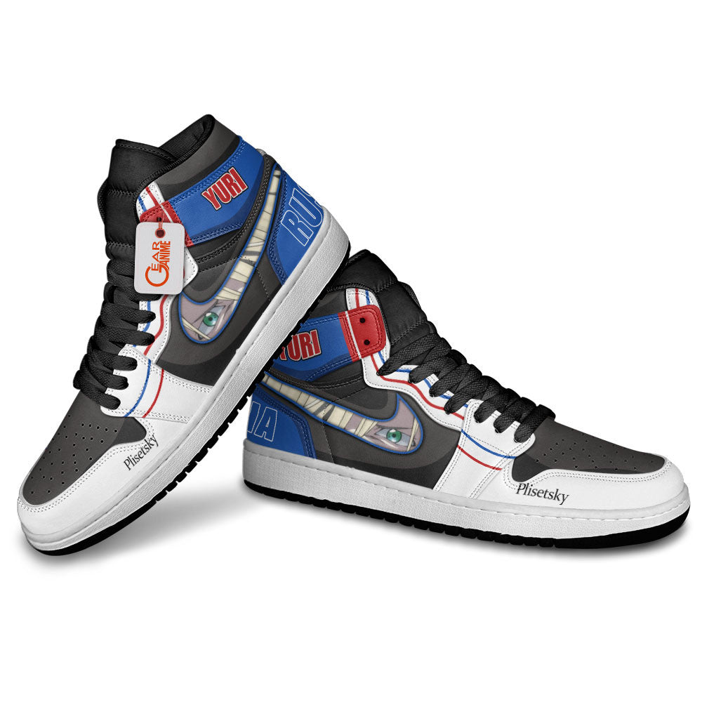 Yuri Plisetsky Custom High-Top Sneakers Yuri!!! On Ice Wikia
