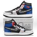 Yuri Plisetsky Custom High-Top Sneakers Yuri!!! On Ice Wikia