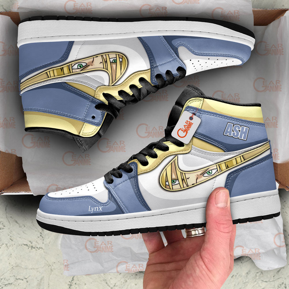 Ash Lynx Custom High-Top Sneakers