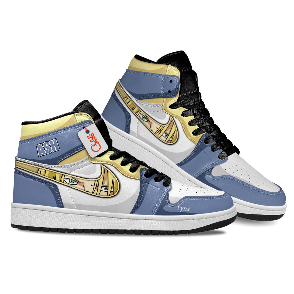 Ash Lynx Custom High-Top Sneakers