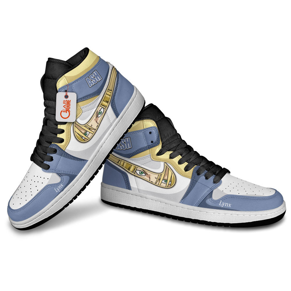 Ash Lynx Custom High-Top Sneakers