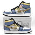 Ash Lynx Custom High-Top Sneakers