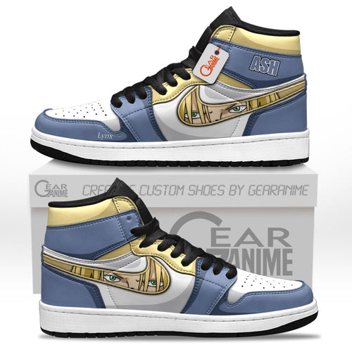 Ash Lynx Custom High-Top Sneakers