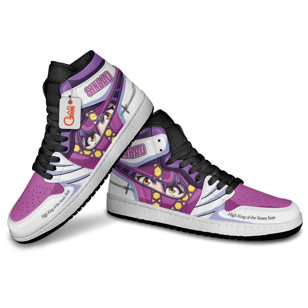 Sinbad Custom High-Top Sneakers