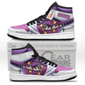Sinbad Custom High-Top Sneakers