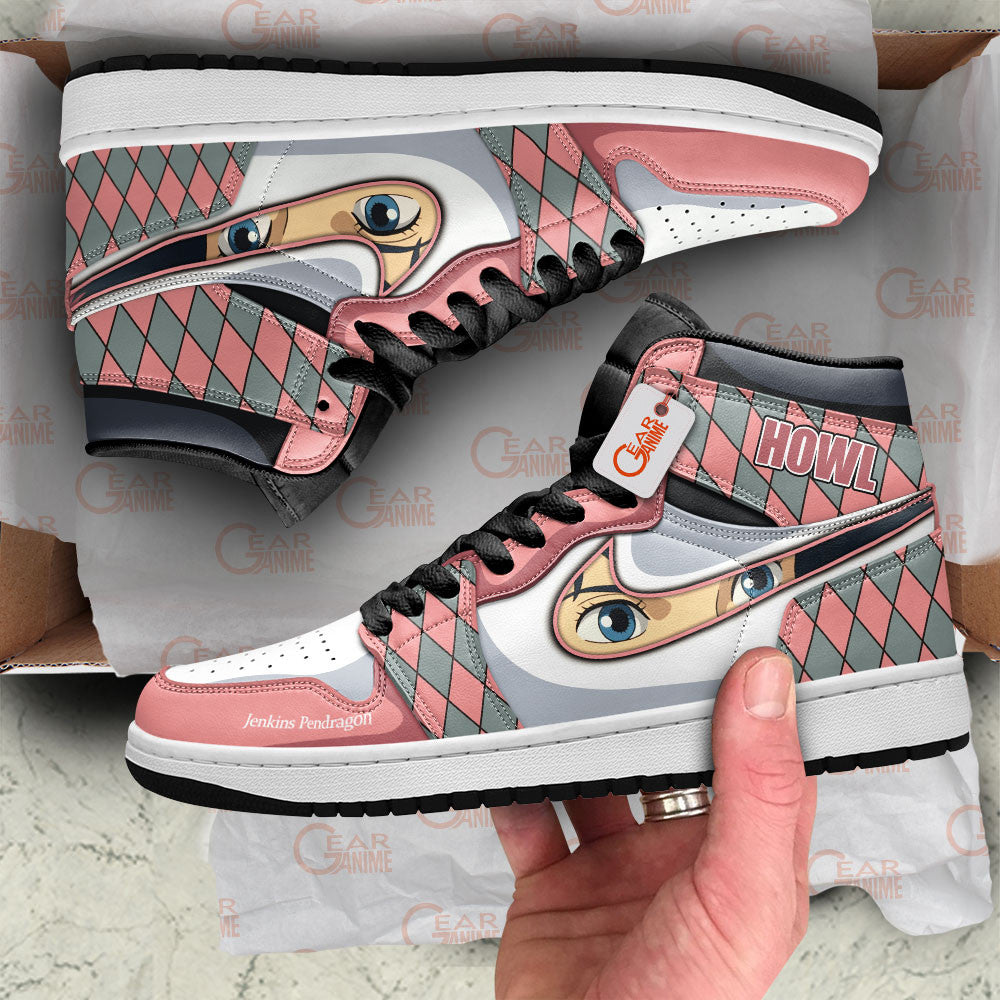 Howl Custom High-Top Sneakers - Personalized Name