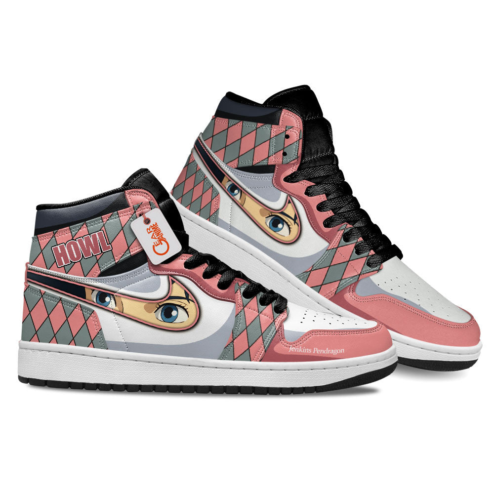Howl Custom High-Top Sneakers - Personalized Name