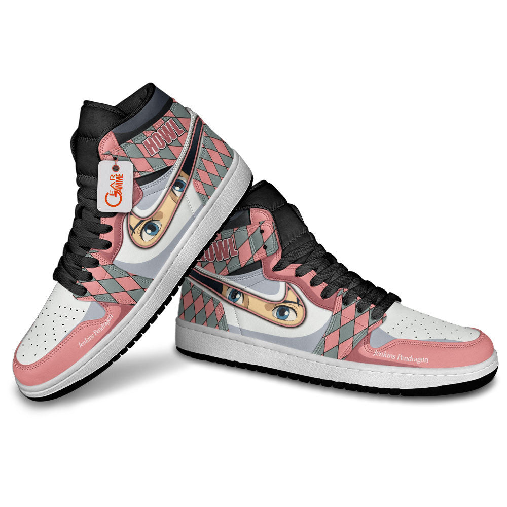 Howl Custom High-Top Sneakers - Personalized Name