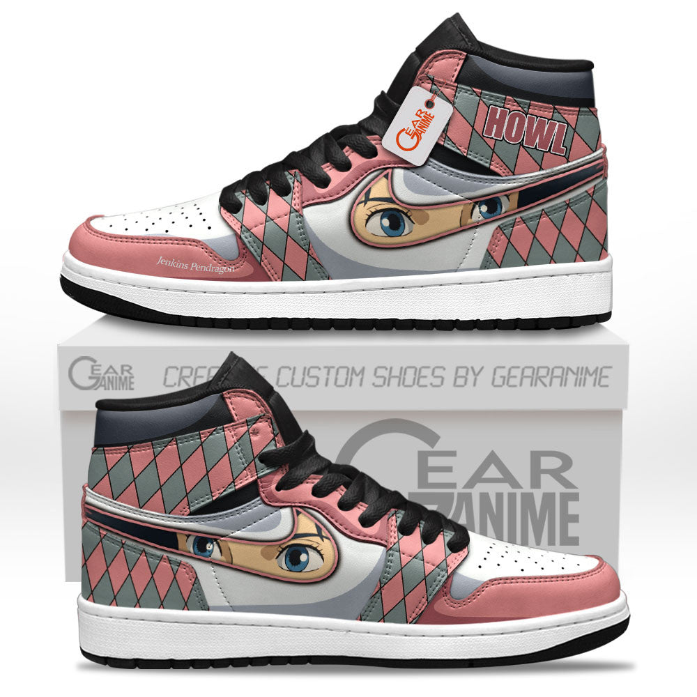 Howl Custom High-Top Sneakers - Personalized Name