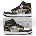 Manjiro Sano Custom High-Top Sneakers - Personalized Name