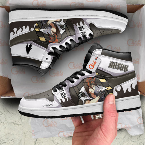 Anton Ivanov High-Top Sneakers Custom Zenless Zone Zero Shoes