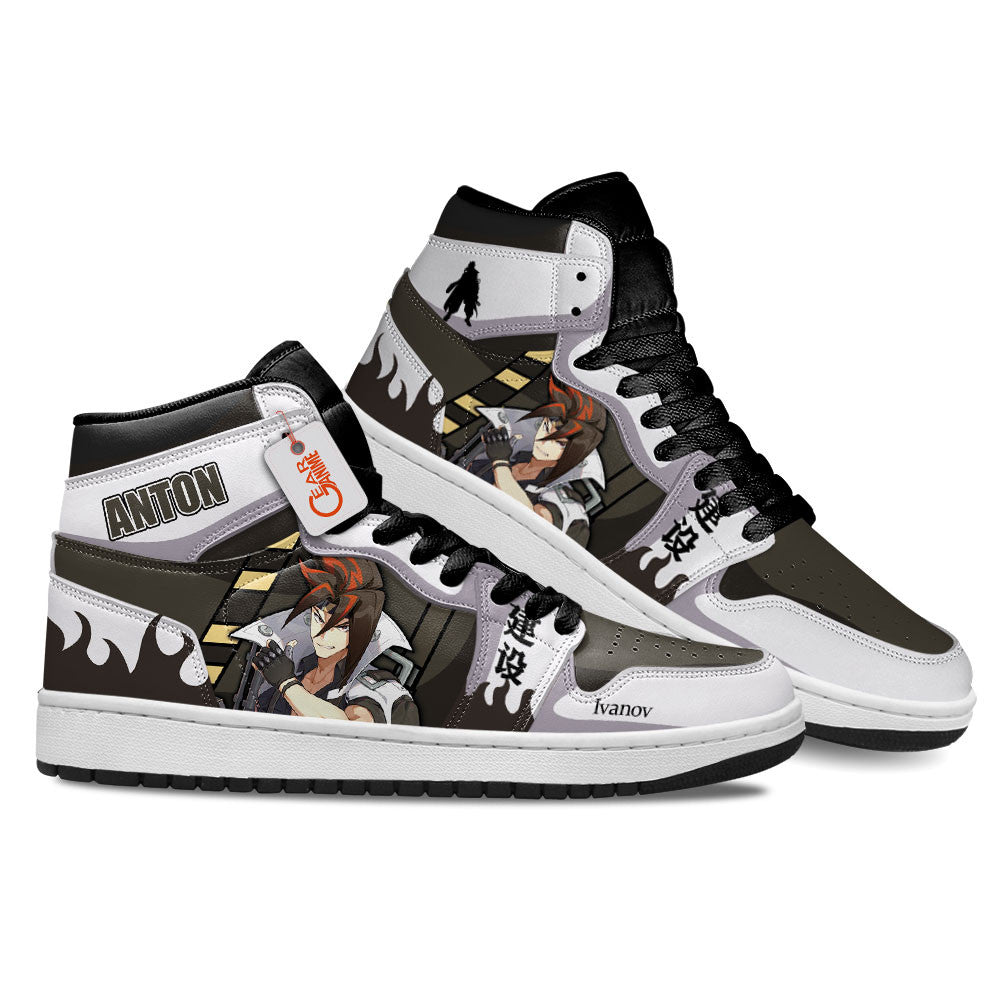 Anton Ivanov High-Top Sneakers Custom Zenless Zone Zero Shoes