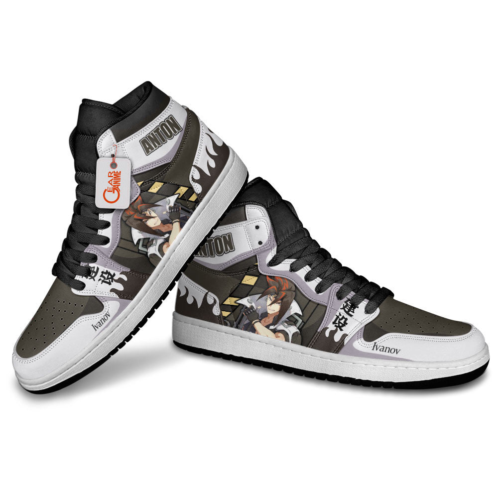 Anton Ivanov High-Top Sneakers Custom Zenless Zone Zero Shoes
