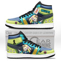Pallette High-Top Sneakers Custom Mega Man Custom Game Shoes
