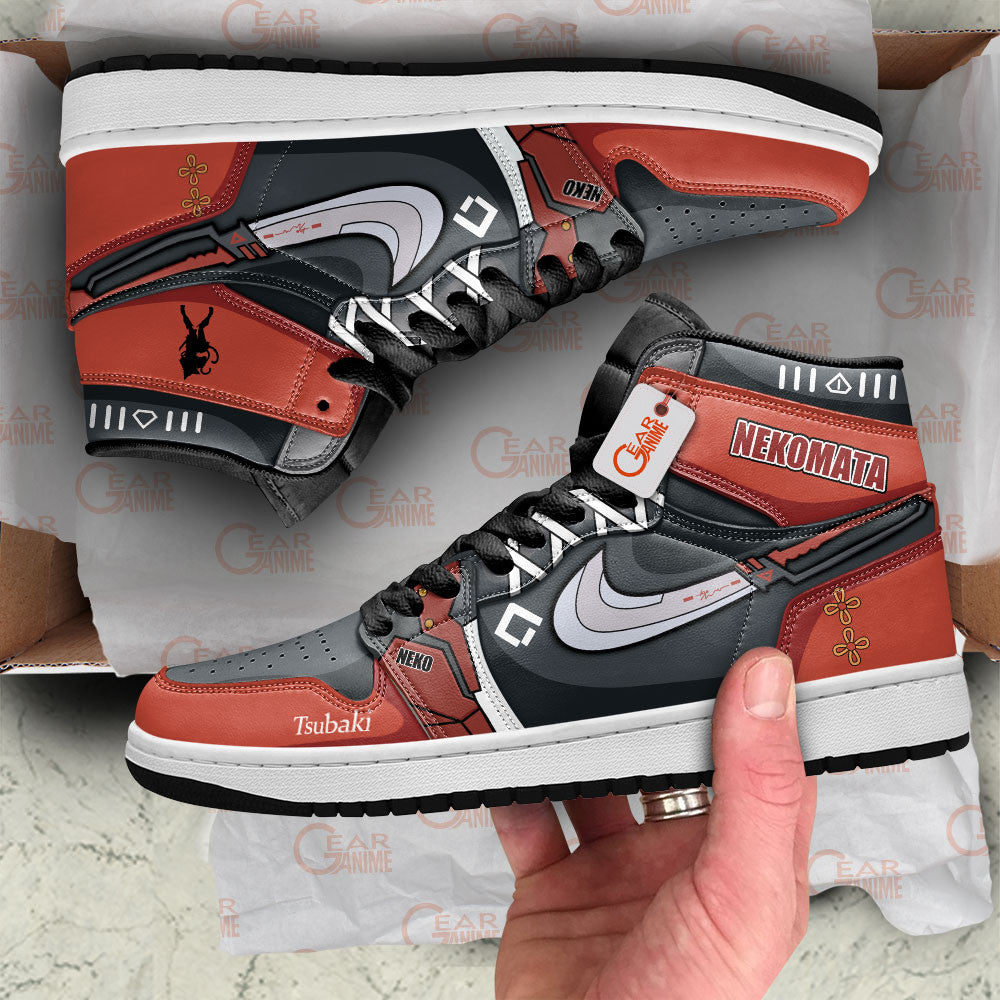 Nekomata High-Top Sneakers Custom Zenless Zone Zero Shoes