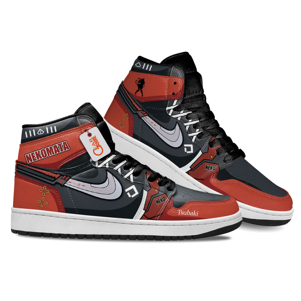 Nekomata High-Top Sneakers Custom Zenless Zone Zero Shoes