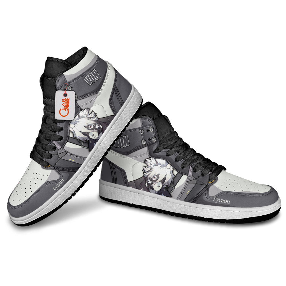 Von Lycaon High-Top Sneakers Custom Zenless Zone Zero Shoes