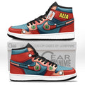 Alia High-Top Sneakers Custom Mega Man Shoes Personalized