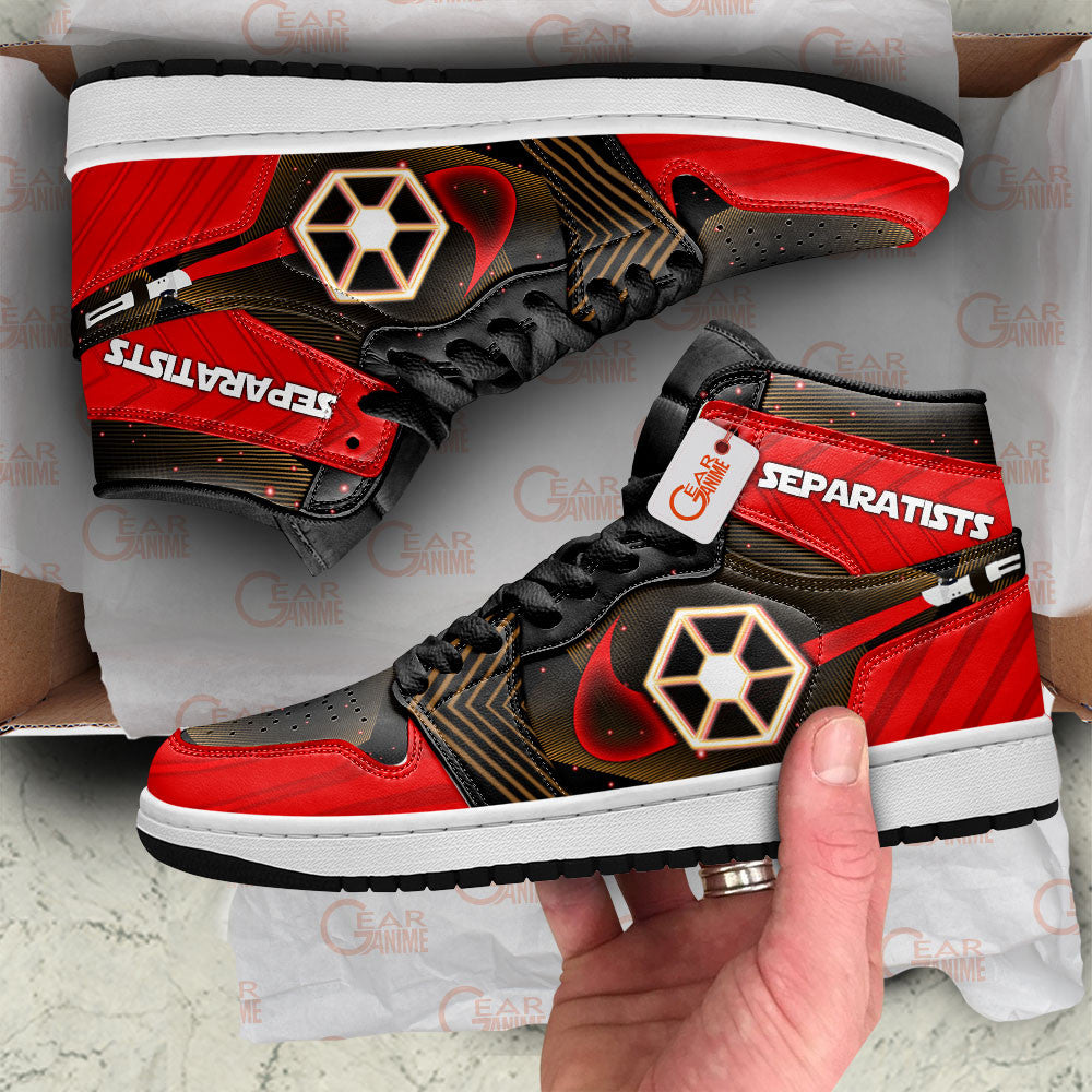 Separatist Alliance Custom Movie High-Top Sneakers