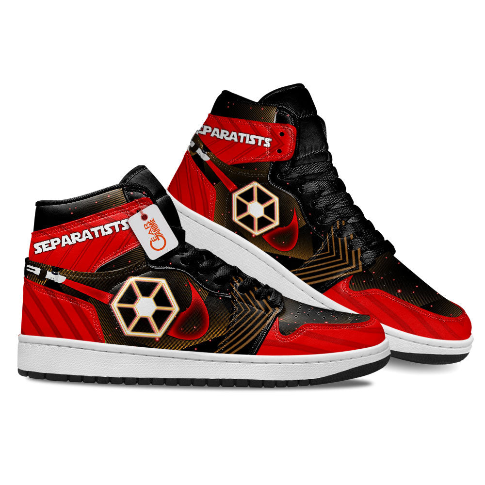 Separatist Alliance Custom Movie High-Top Sneakers