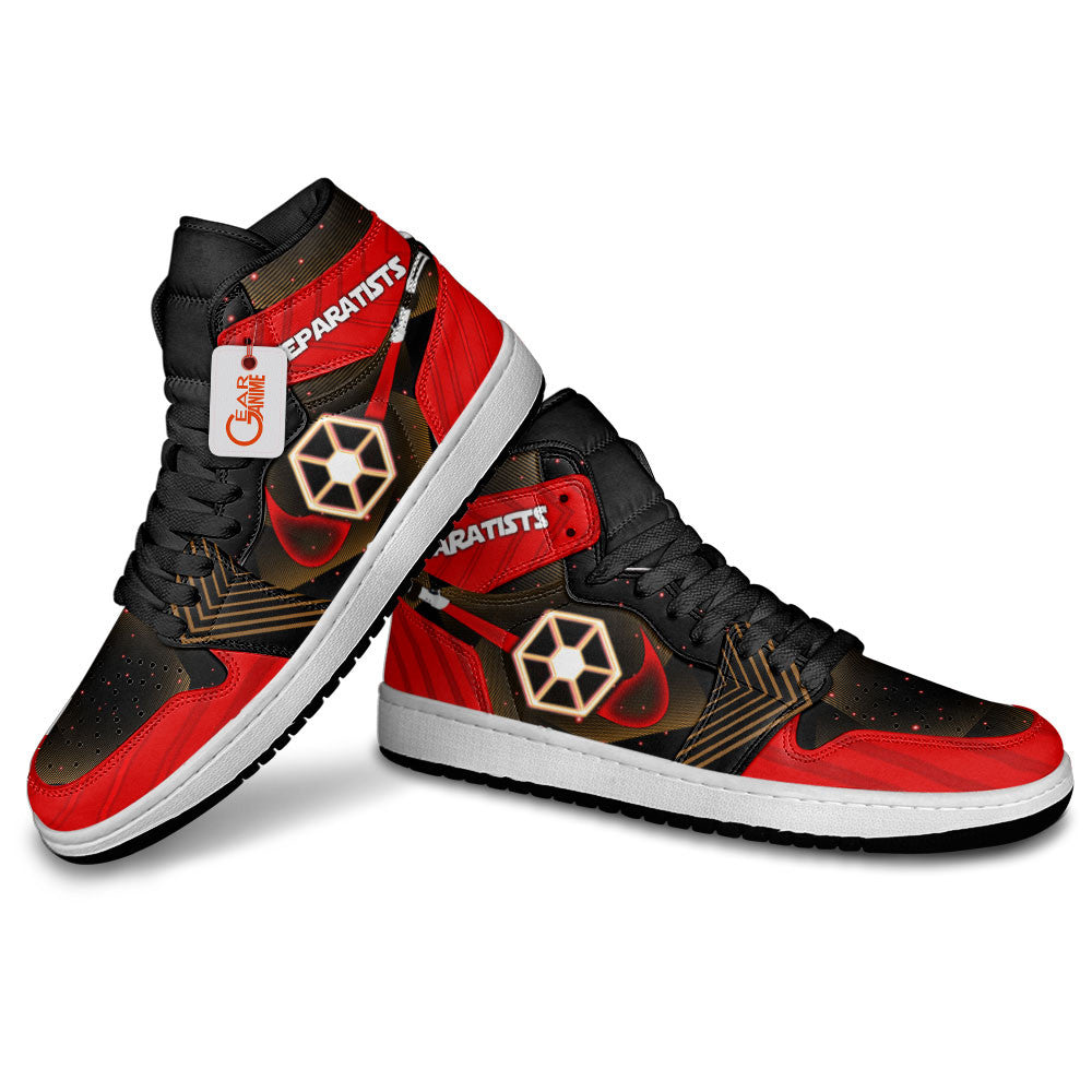 Separatist Alliance Custom Movie High-Top Sneakers