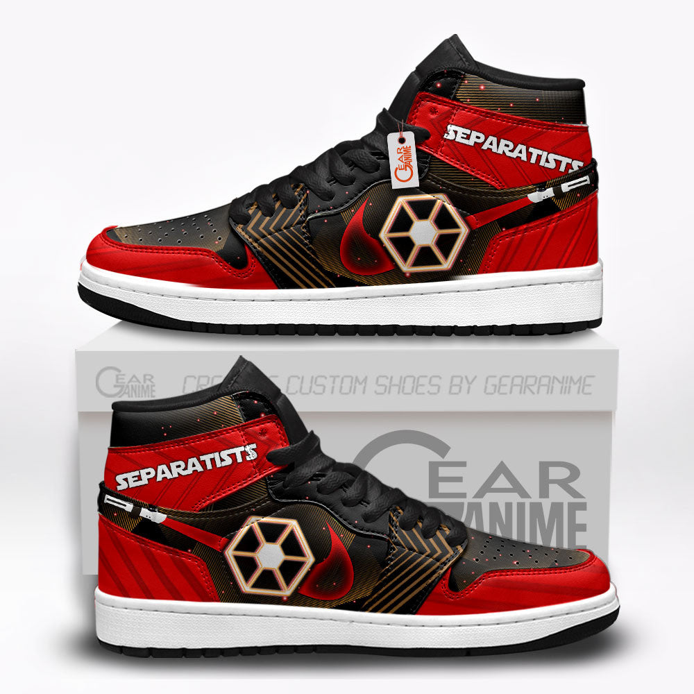 Separatist Alliance Custom Movie High-Top Sneakers