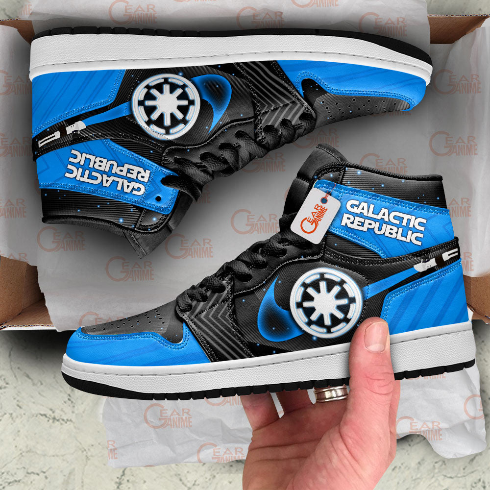 Galactic Republic Custom Movie High-Top Sneakers
